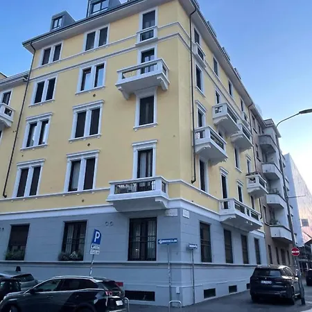Grey Design Appartement Milaan